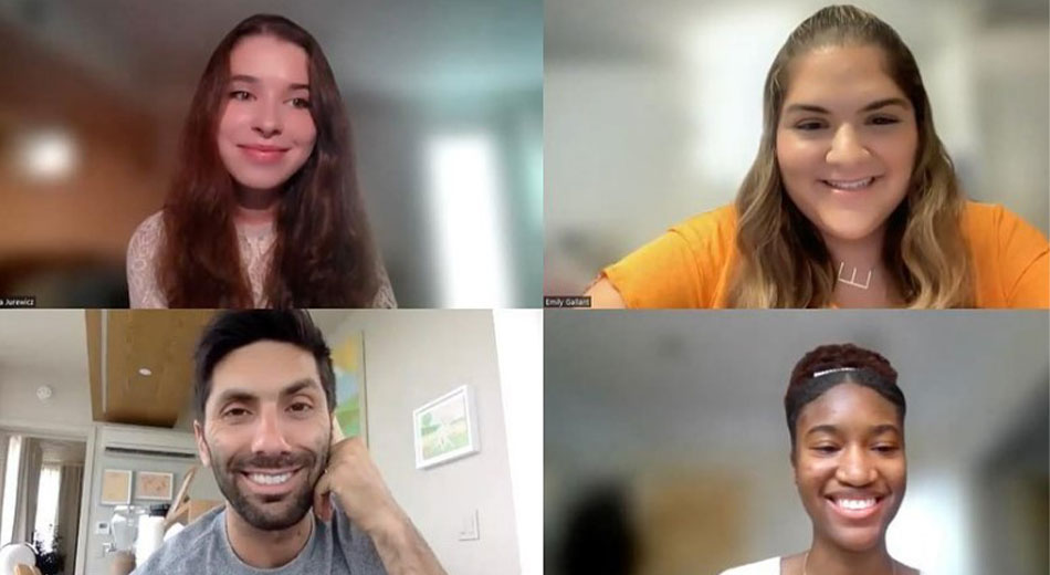 Nev Schulman, host of MTV’s Catfish, joined our Summer Interns for a Q&A session.