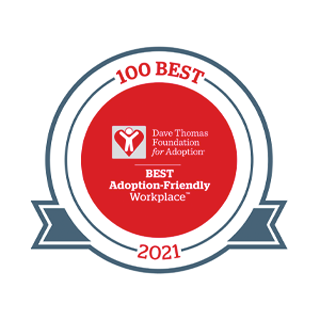 best adoption friendly workplace