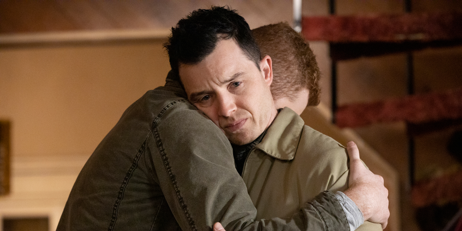 Gallavich from "Shameless" on Showtime.
