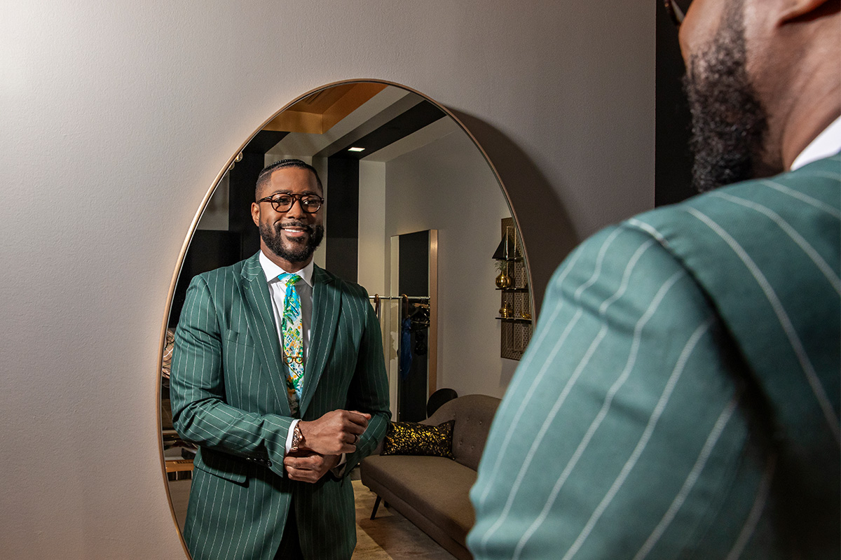 Nate Burleson’s Unconventional Road to the Super Bowl | Paramount