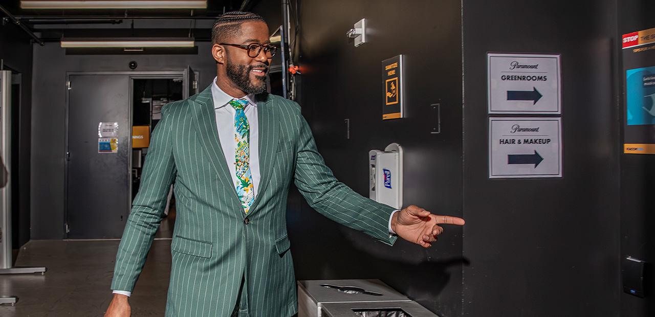 Nate Burleson’s Unconventional Road to the Super Bowl | Paramount