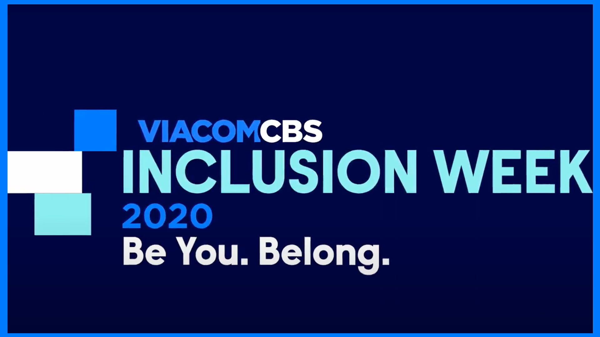 Inclusion week 2020