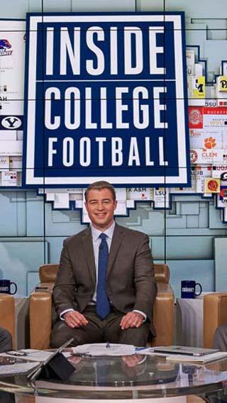 Inside College Football - CBS Sports Network Talk Show