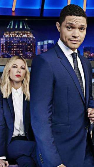 THE DAILY SHOW