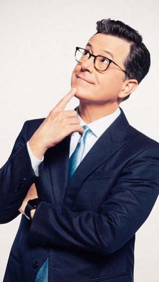 THE LATE SHOW WITH STEPHEN COLBERT
