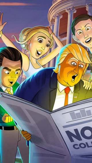 OUR CARTOON PRESIDENT