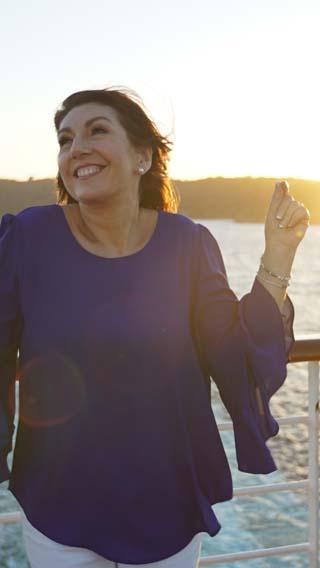 CRUISING WITH JANE MCDONALD