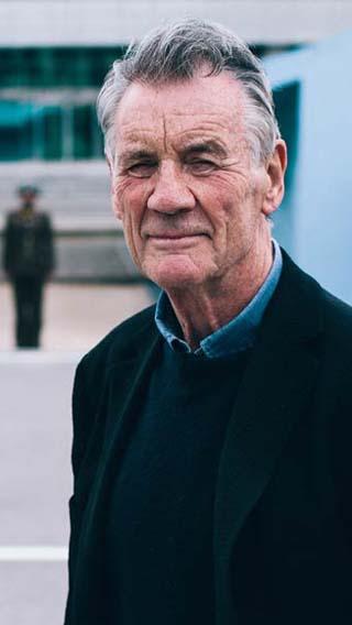 MICHAEL PALIN IN NORTH KOREA