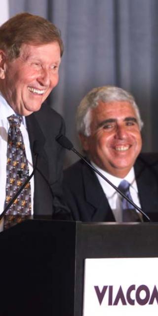 Viacom and CBS merge