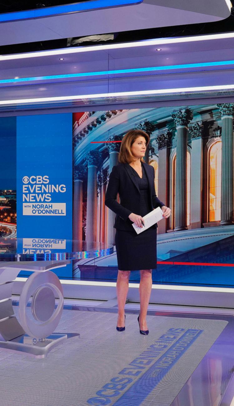 Behind the Ratings Rise at ‘CBS Evening News’