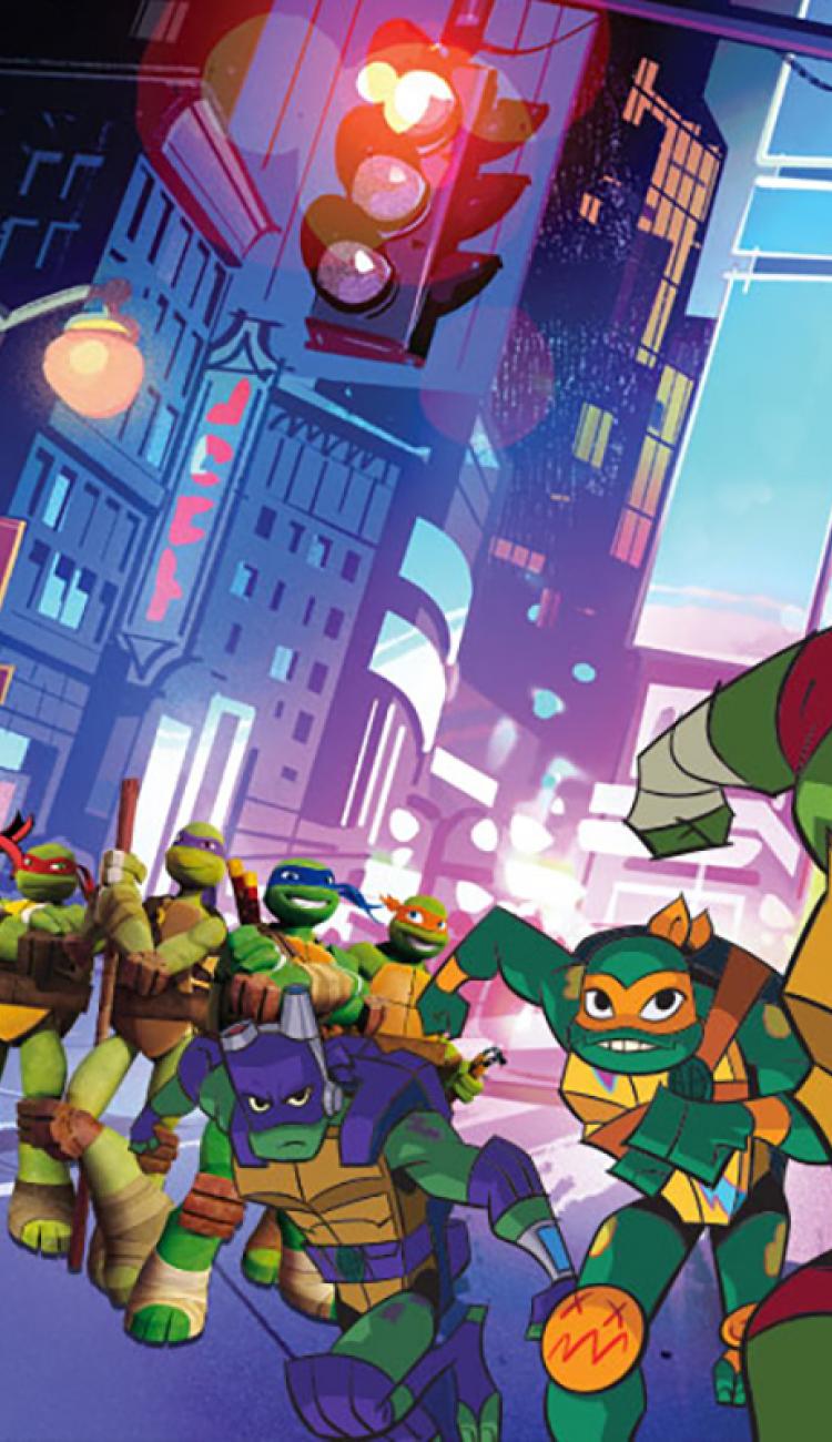 Inside the Long-lasting Appeal of the Teenage Mutant Ninja Turtles