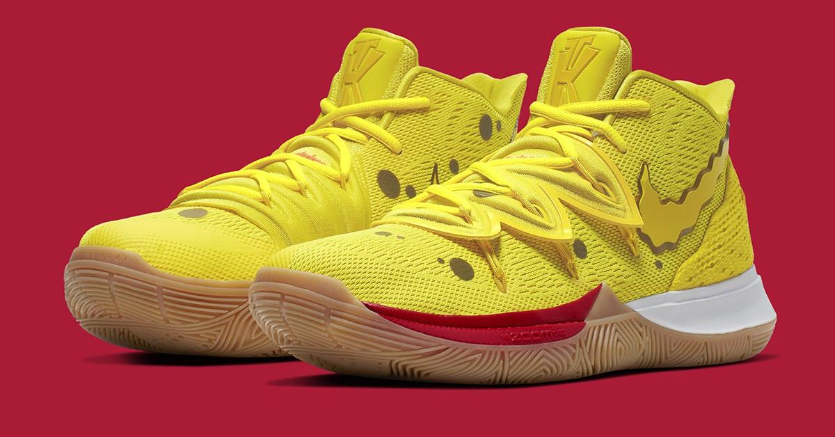 Kyrie spongebob shoes sold out top