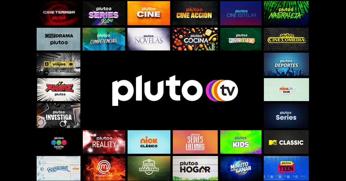Pluto TV lanza nuevo canal de anime de acción  TVLaint
