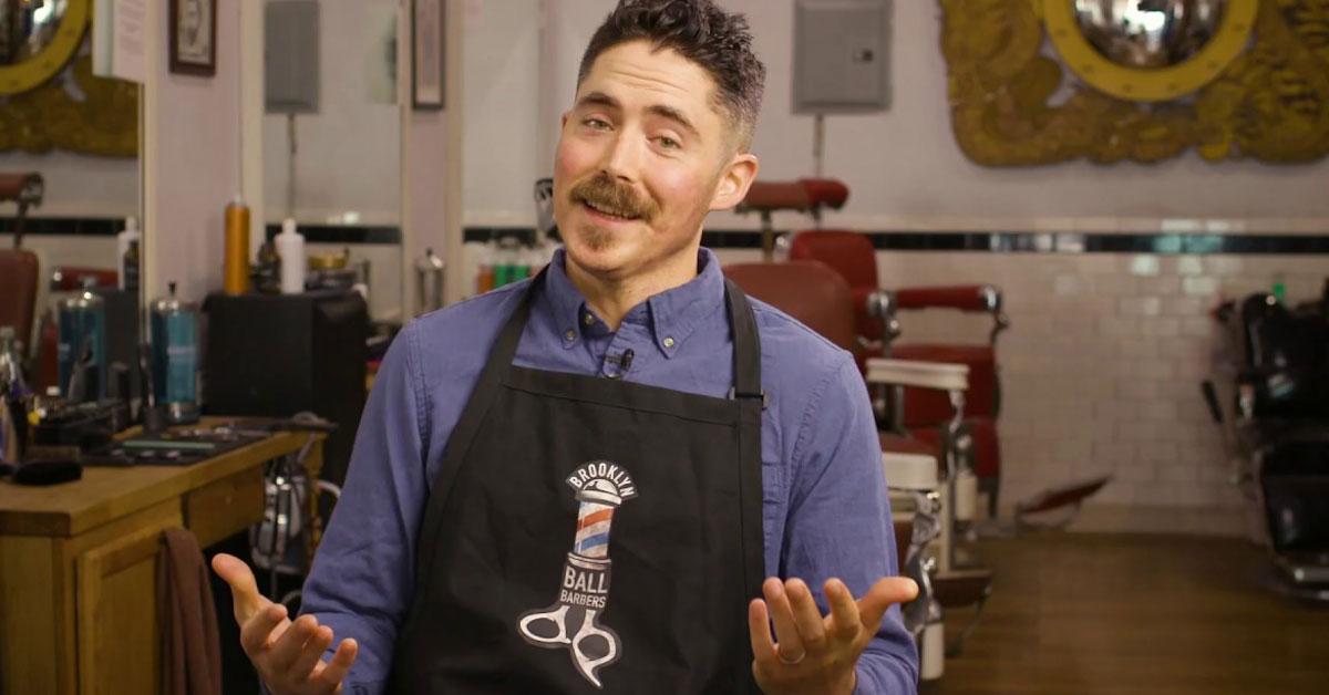 Brooklyn ball barber hotsell