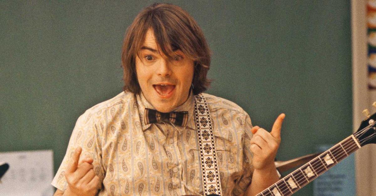 Jack Black on School of Rock's 20th Anniversary: 'It's My Favorite  Experience