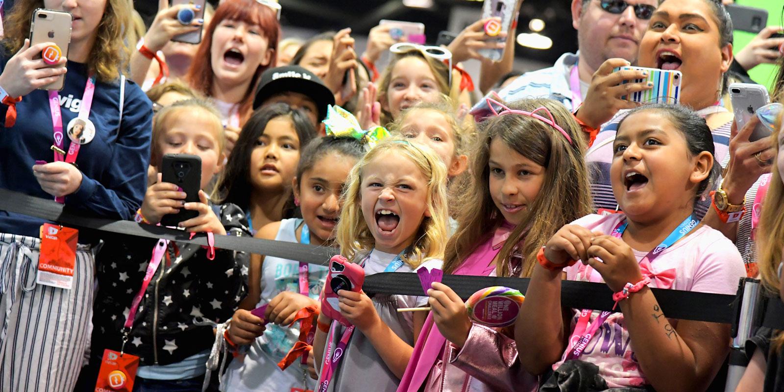 At VidCon, IRL Fun is a Gateway to Digital Fame