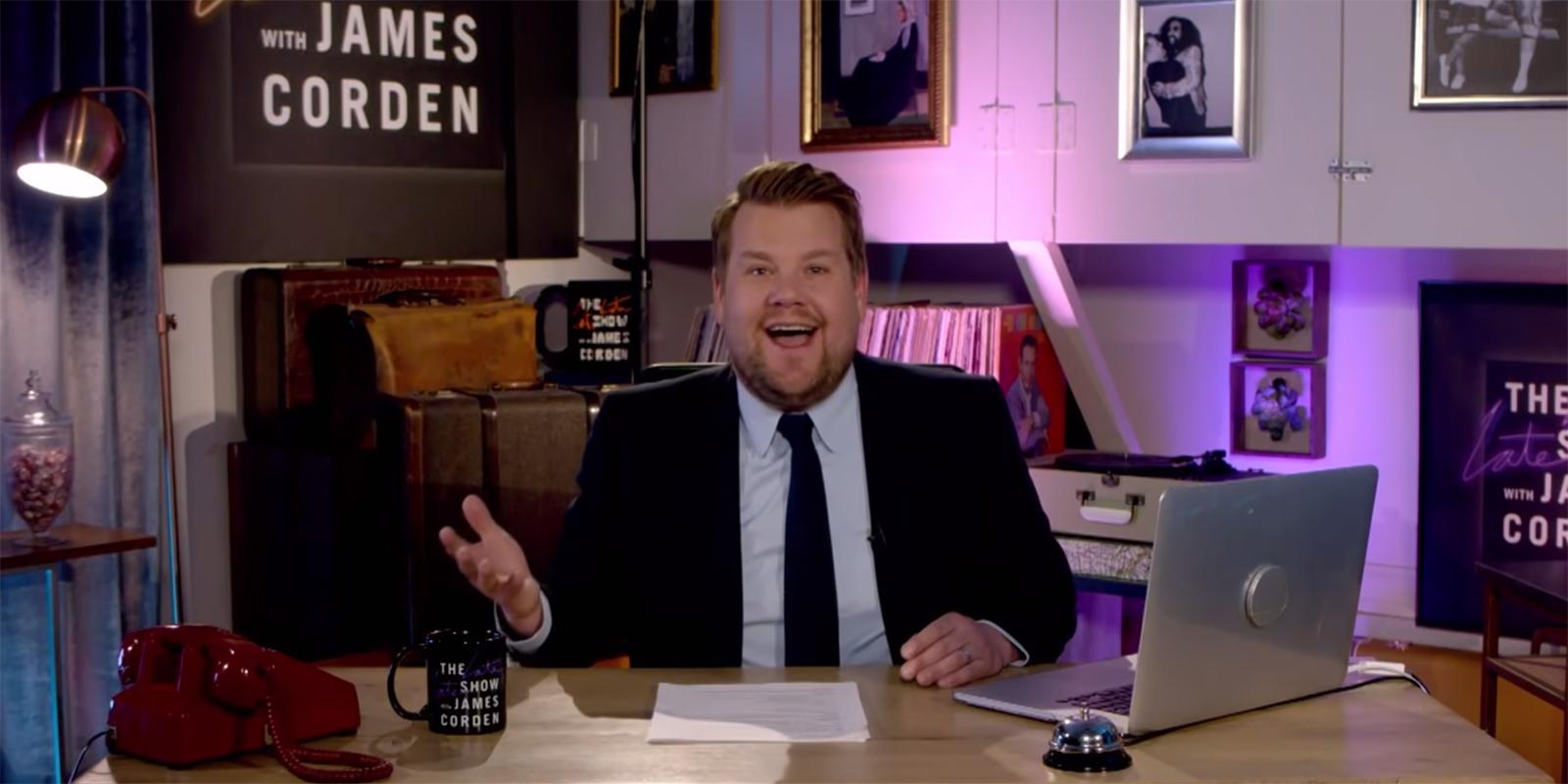 How James Corden’s ‘Homefest’ Producers Launched a Late Night Special During COVID-19