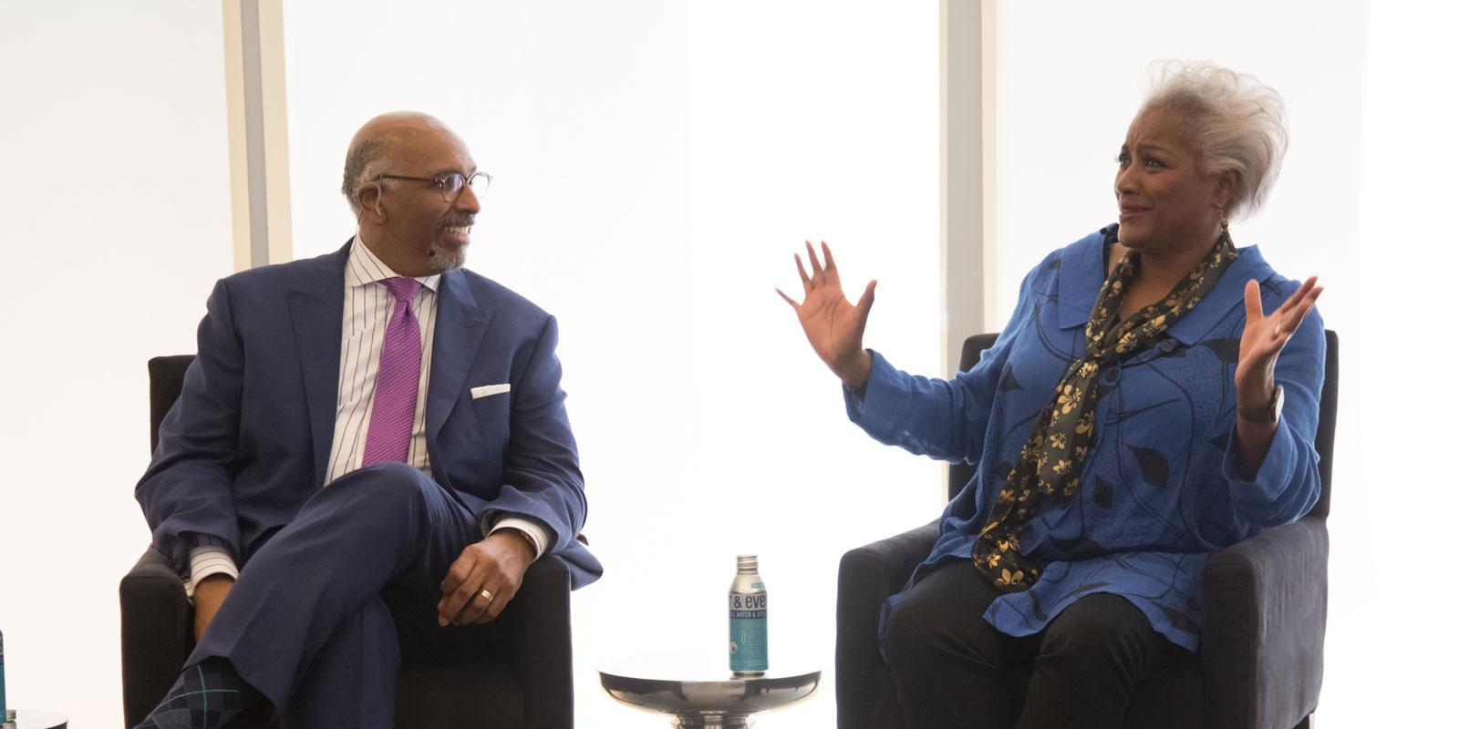 Donna Brazile and Michael Steele On Diversity, Inclusion, and Gumbo