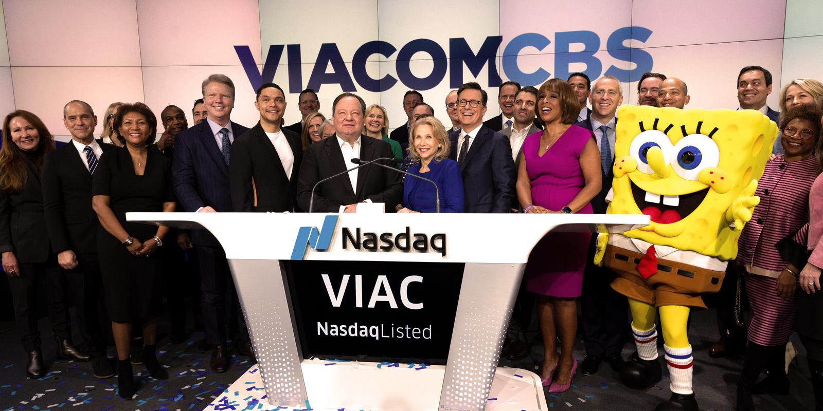 Bob Bakish: Welcome to ViacomCBS
