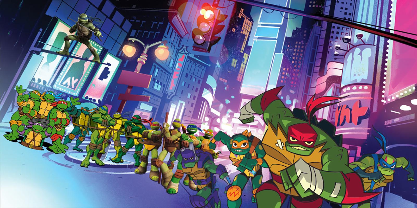 Inside the Long-lasting Appeal of the Teenage Mutant Ninja Turtles