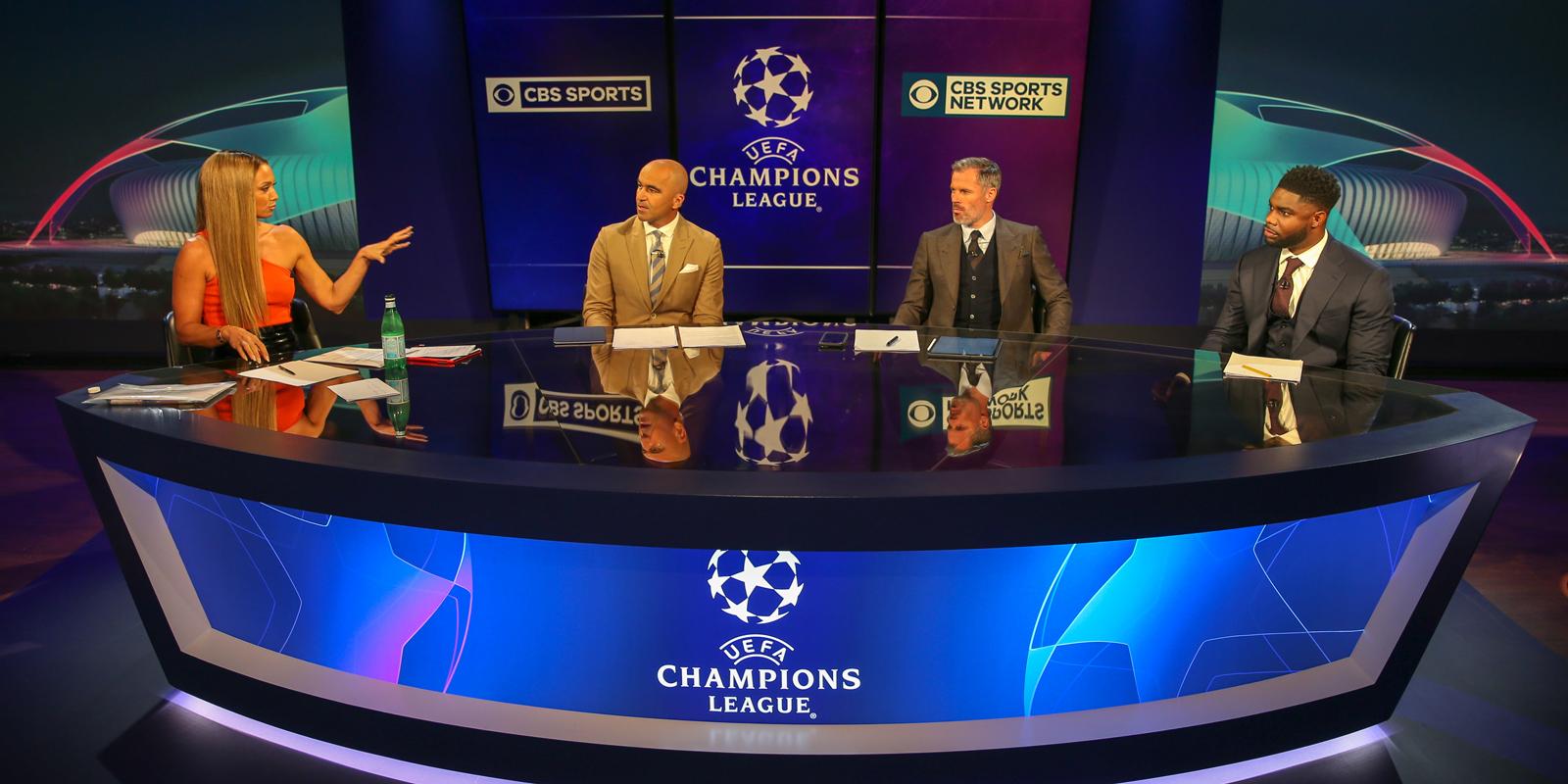 cbs paramount champions league