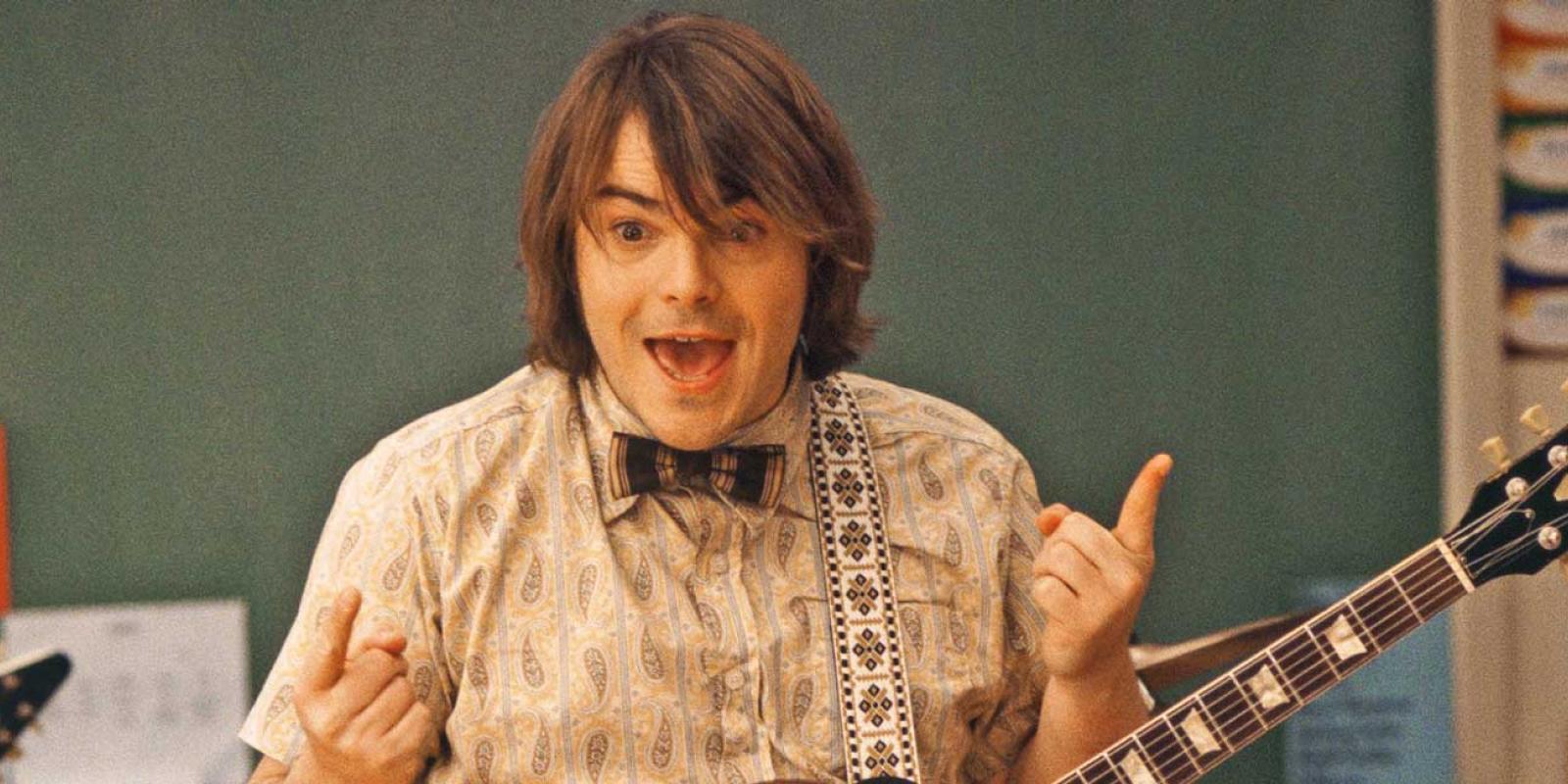 Jack Black School Of Rock