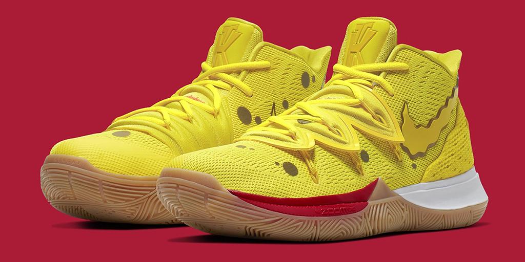 All spongebob clearance kyrie 5