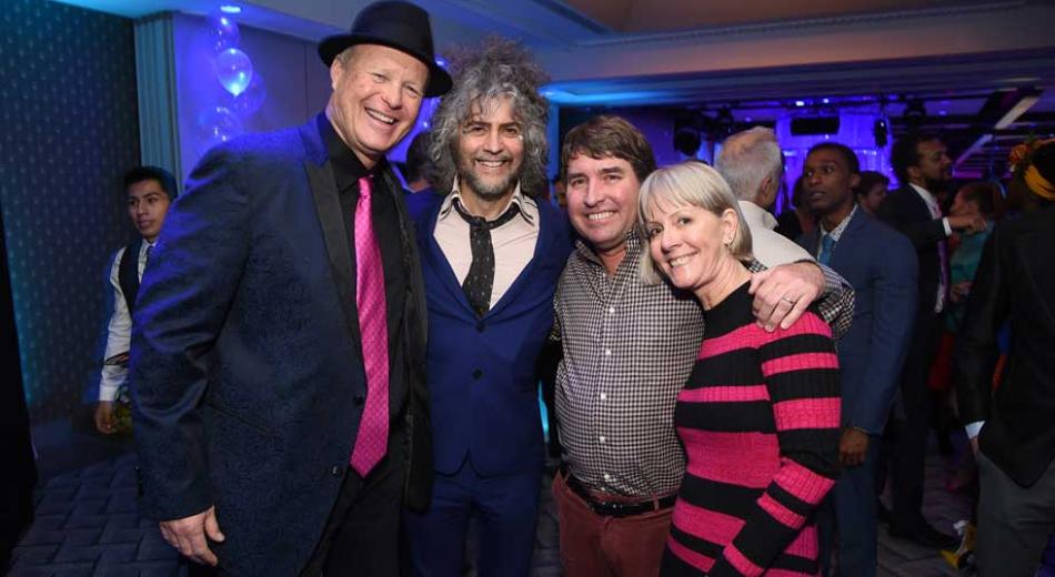 Opening nigh party of Spongebob the Musical