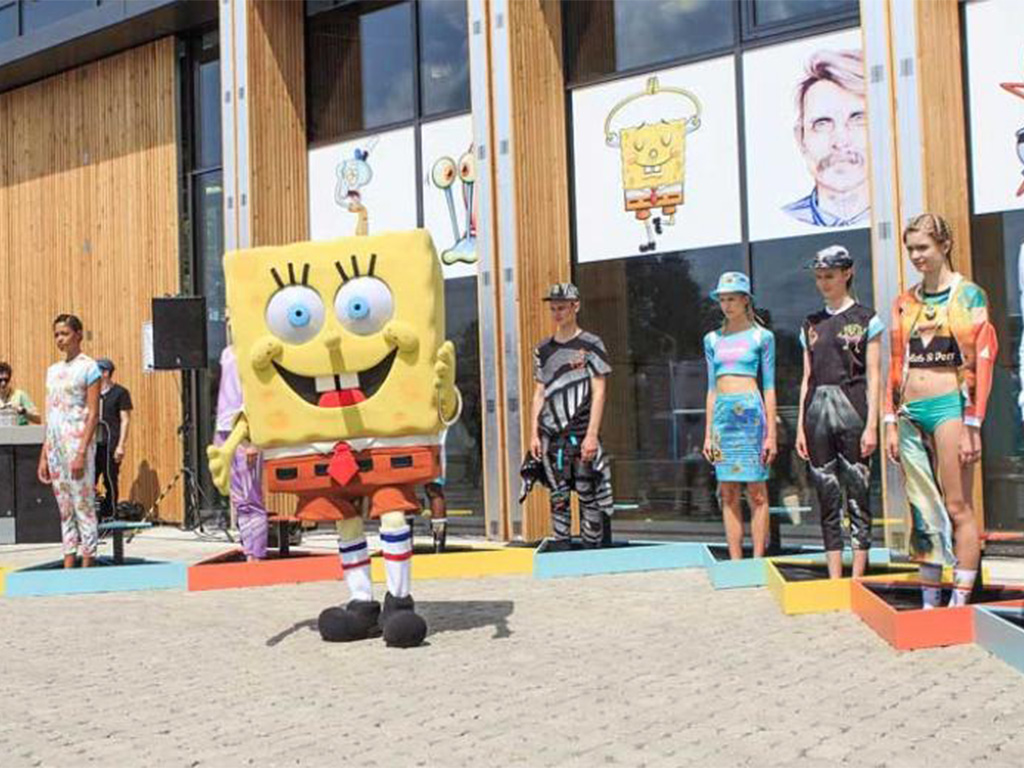 Spongebob and models