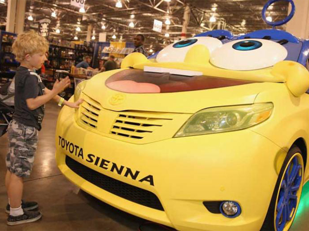Spongebob vehicle