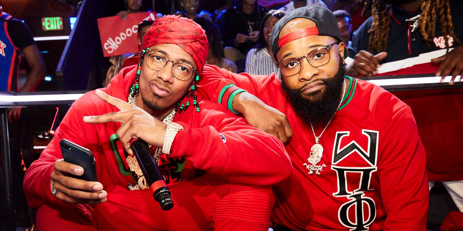 Nick Cannon on Wild'n Out