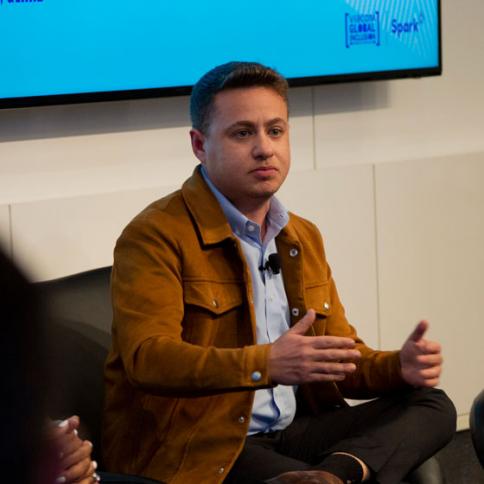 GLAAD’s Associate Director of Transgender Representation Alex Schmider