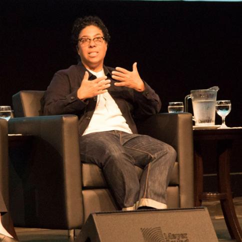 Filmmaker Angela Robinson