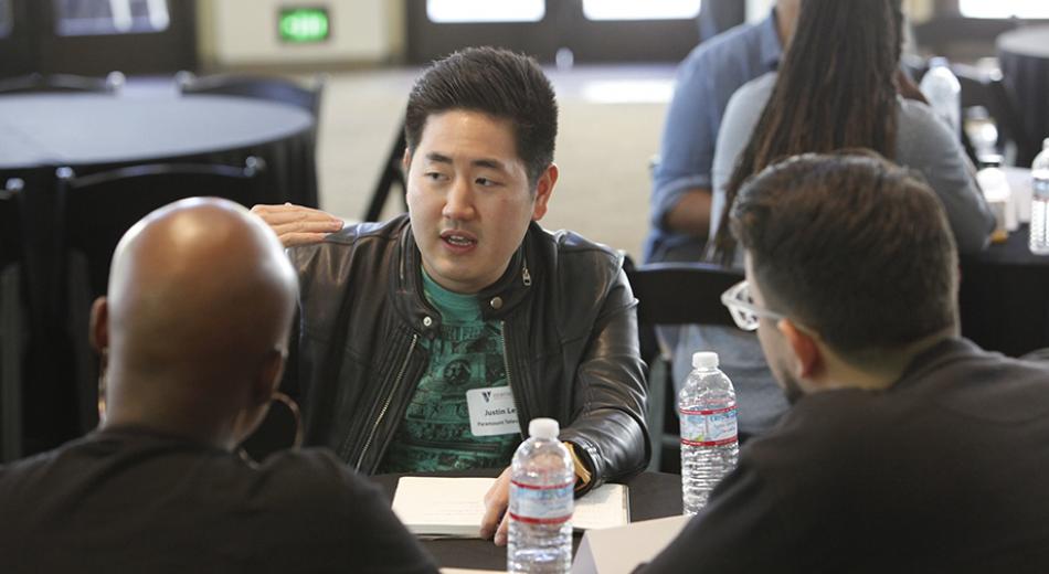 Justin S. Lee shadowed a Paramount Television director on his ViewFinder assignment.