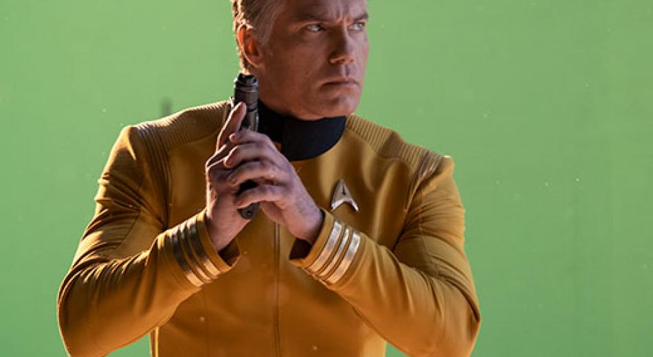 Anson Mount of "Star Trek: Discovery" 