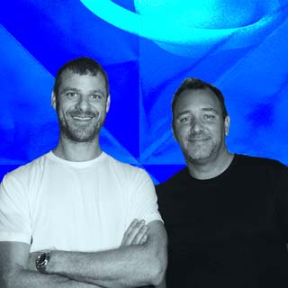 Matt Stone and Trey Parker