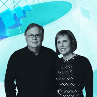 Robert and Michelle King