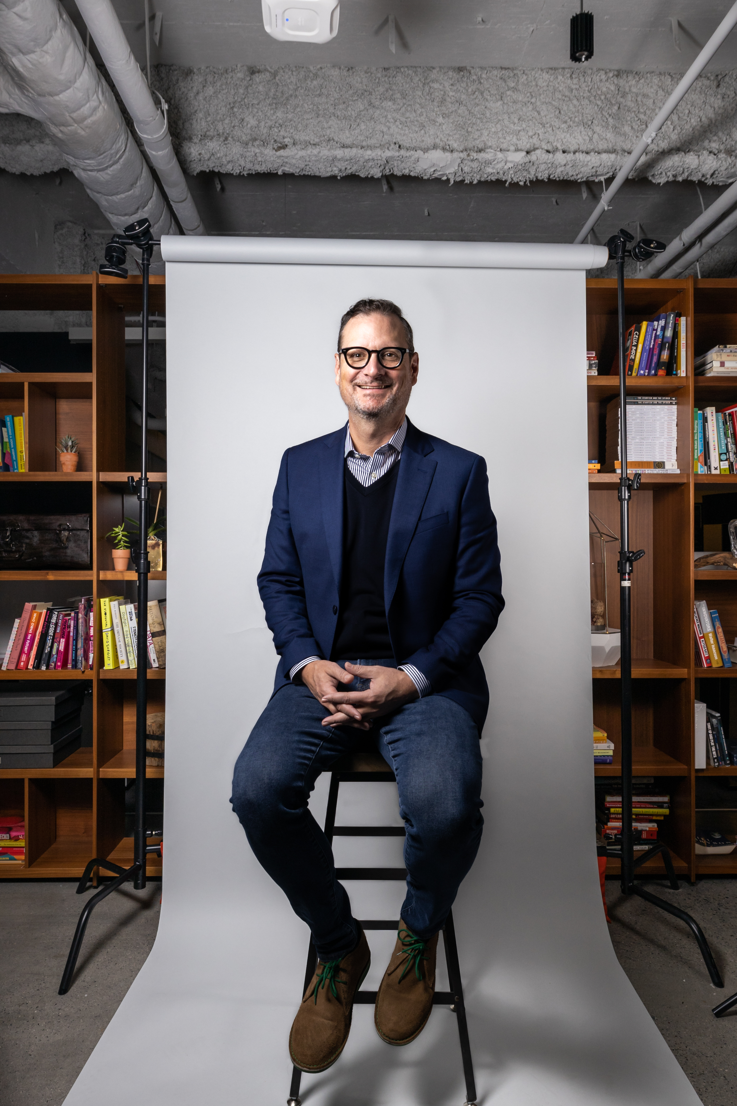 John Halley, President, Paramount Advertising