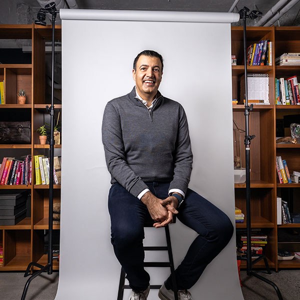 Naveen Chopra, CFO of Paramount Global