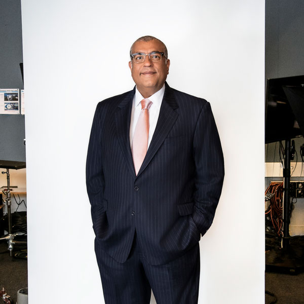 Neeraj Khemlani, President and Co-Head of CBS News and Stations