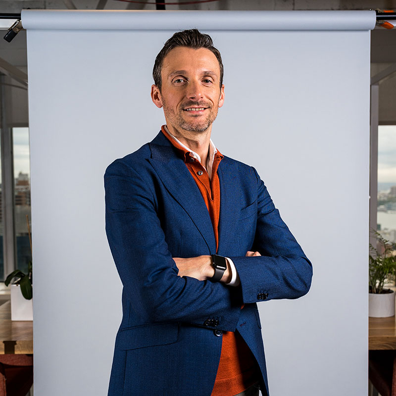 Marco Nobili, Executive Vice President and General Manager of Paramount Streaming
