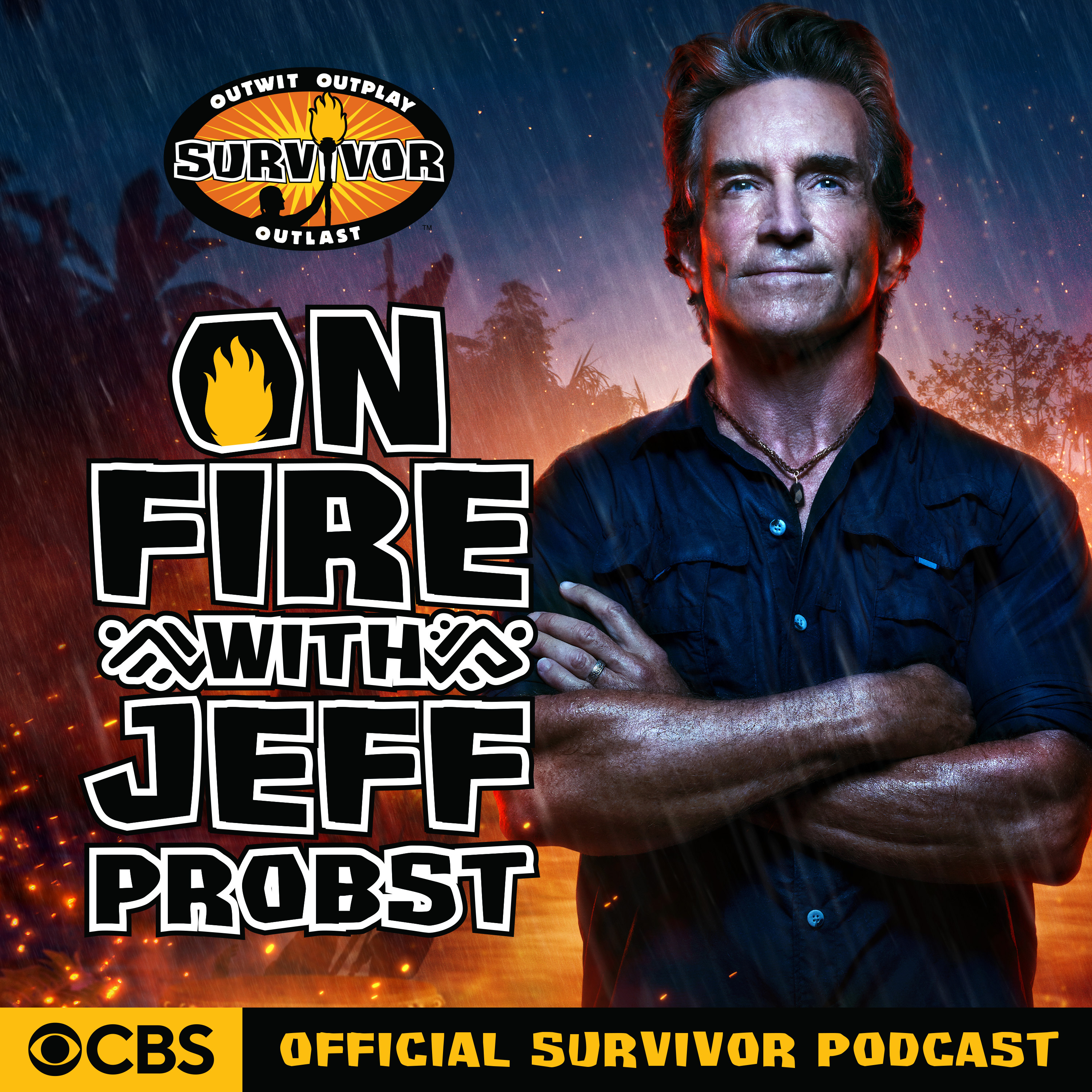 On Fire: The Official Survivor Podcast