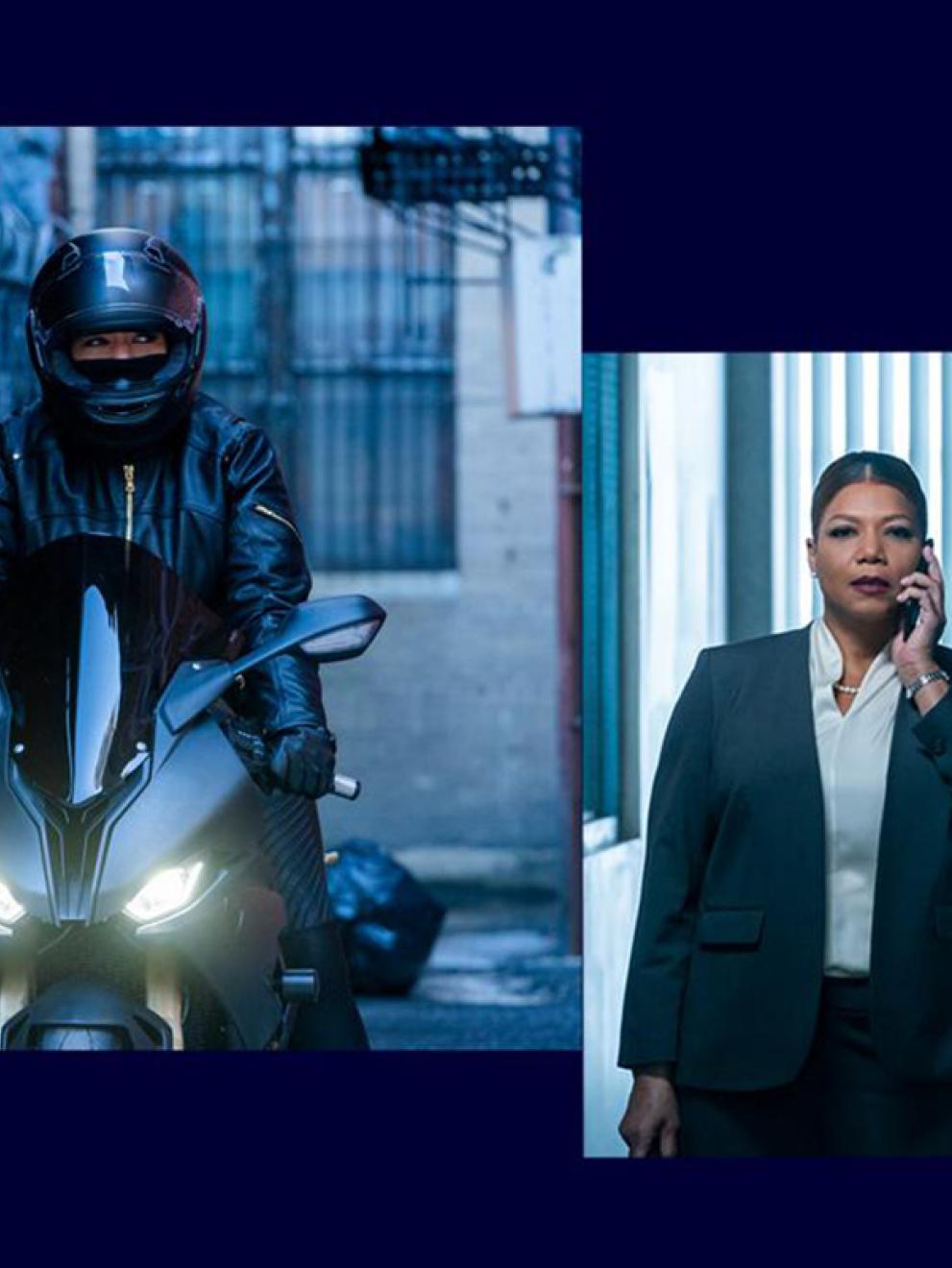 Queen Latifah in The Equalizer
