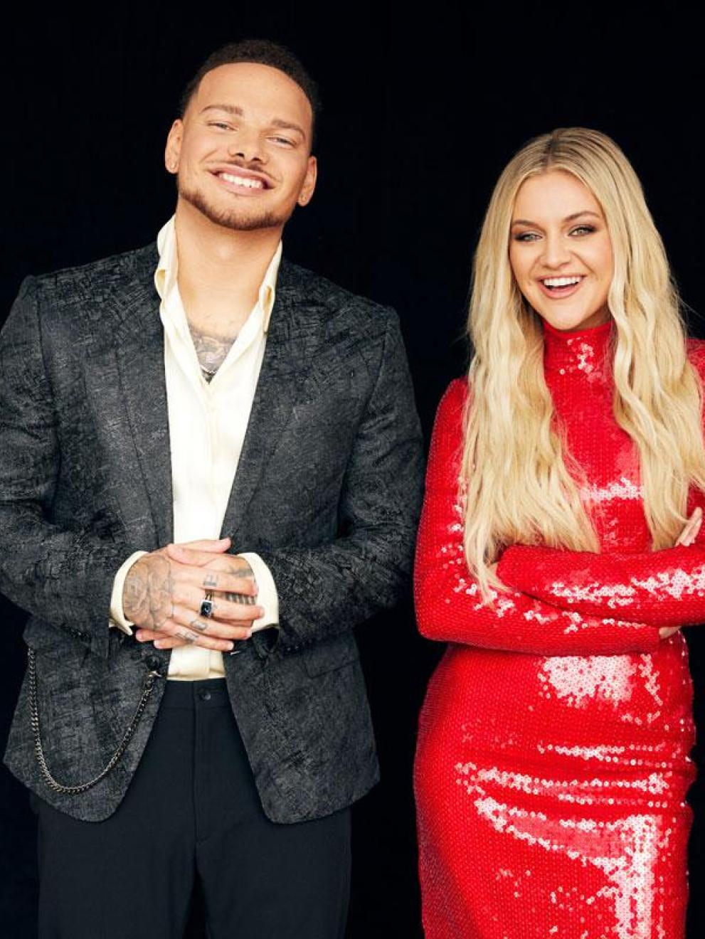 Kane Brown and Kelsea Ballerini, CMT Music Awards hosts