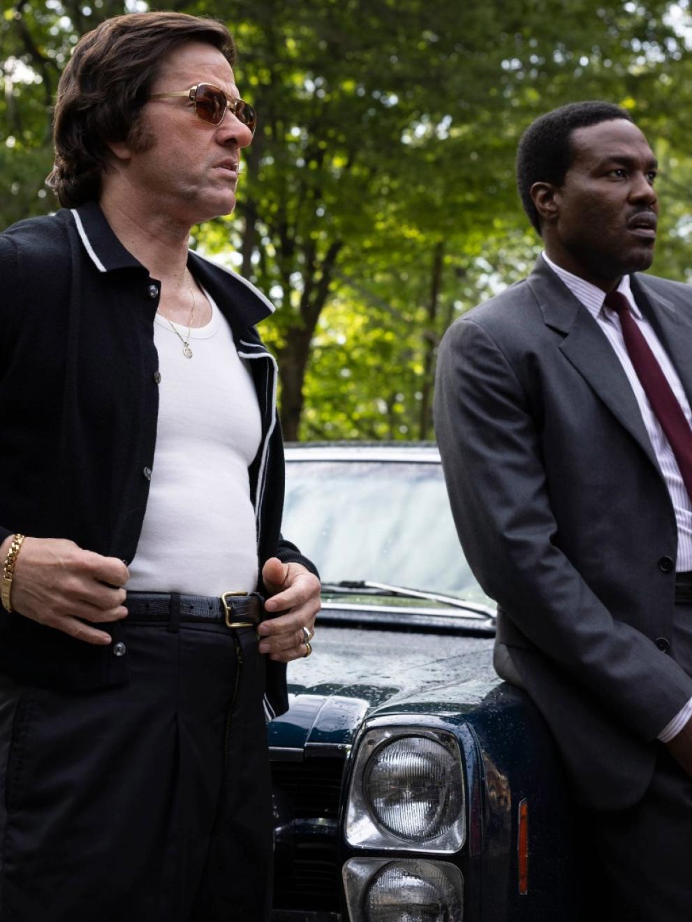 Mark Wahlberg and Yahya Abdul-Mateen II in By Any Means