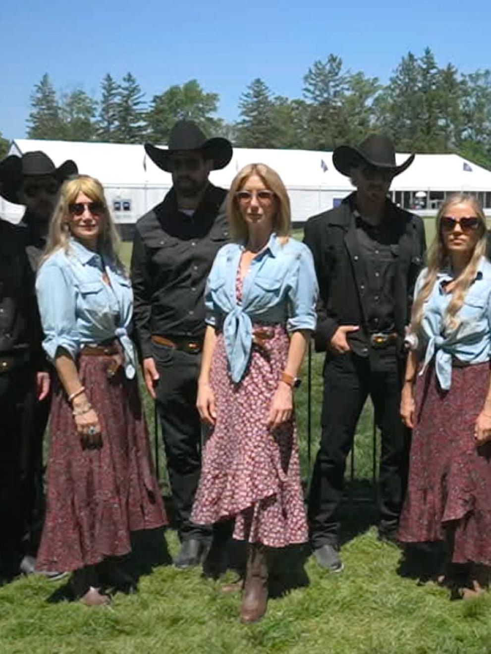 Beth and Rip Lookalikes at PGA Championship
