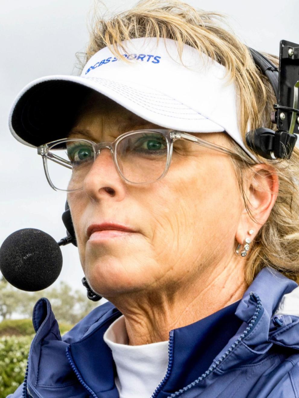 CBS Sports’ On-Course Reporter Dottie Pepper