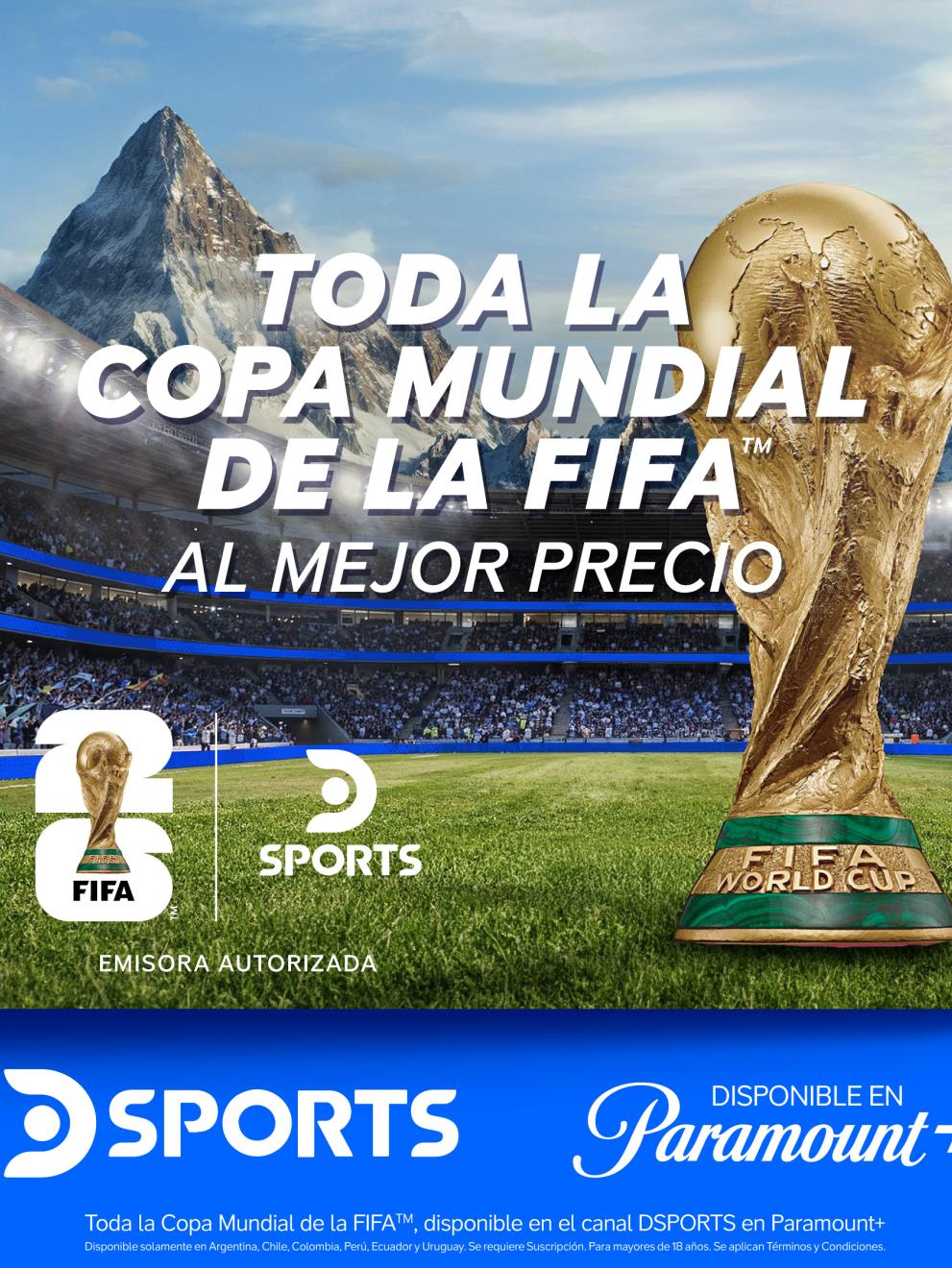 FIFA World Cup 2026™ Streams on Paramount+ in Latin America