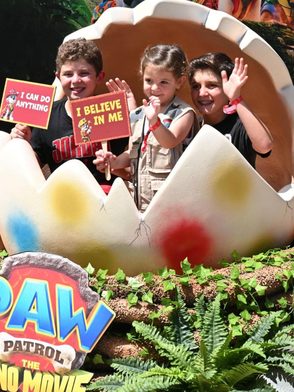 PAW Patrol: The Dino Movie EGG-cellent Dino Photo Opp