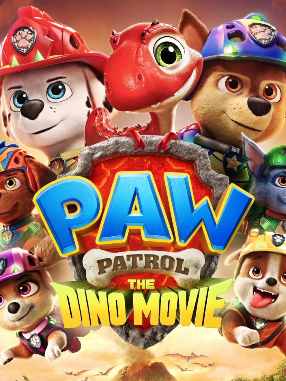 PAW Patrol: The Dino Movie